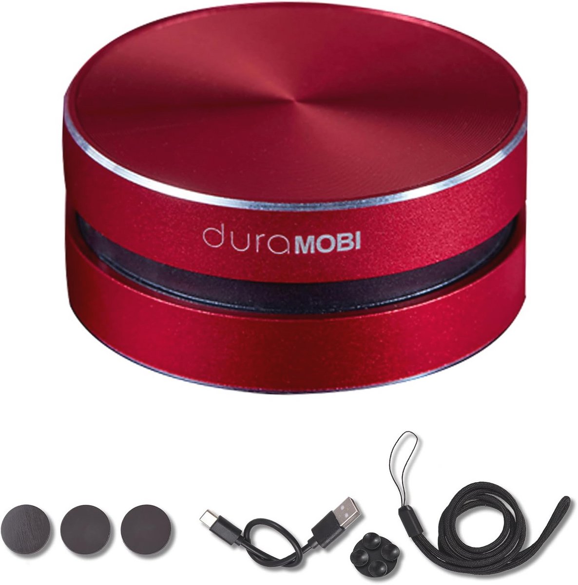 Draadloze Bluetooth-luidspreker met stereo-basgeluid en draagbaar ontwerp