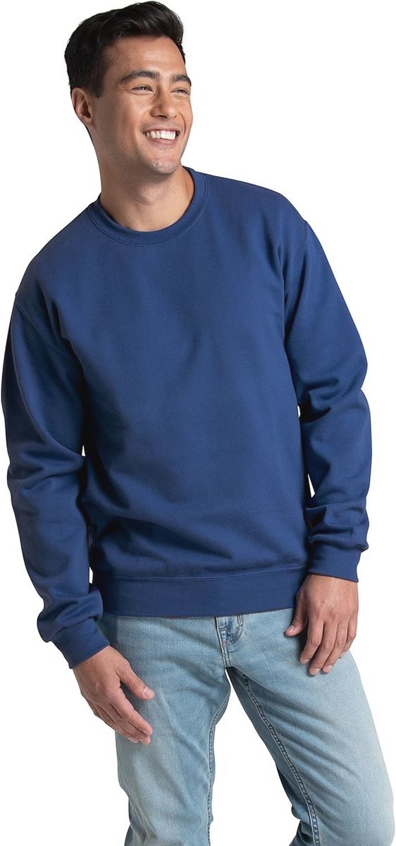 Fruit of the Loom Eversoft Fleece Hoodies (Regular & Big Man) heren Sweatshirt met capuchon