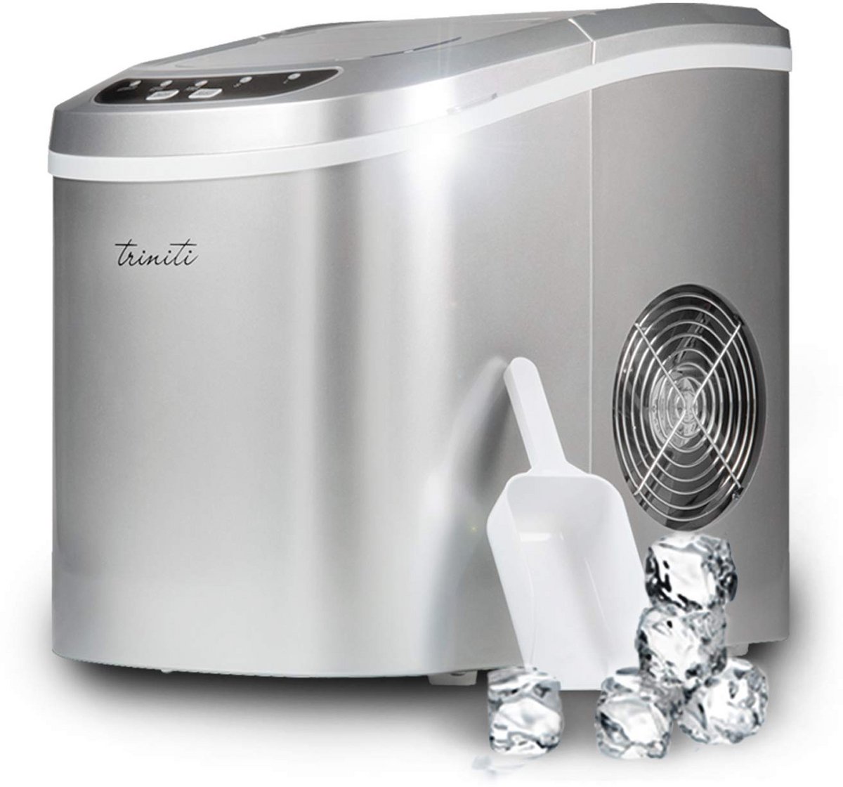 IJsmachine voor 12-15 kg ijsblokjes in 24 uur - Compact en Stil