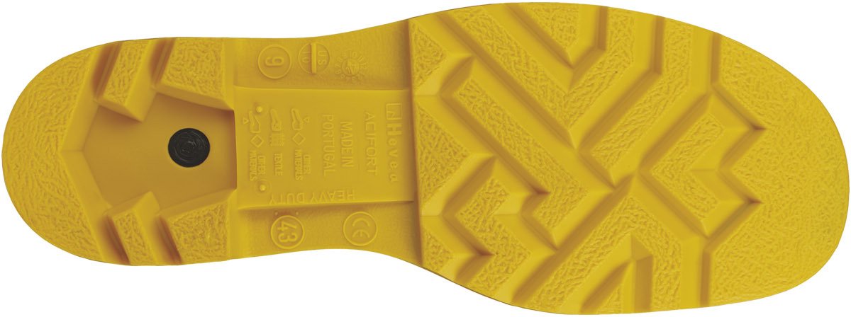 Dunlop Acifort Hazguard Laars S5 ESD A442AB1 - Groen/Geel - 44
