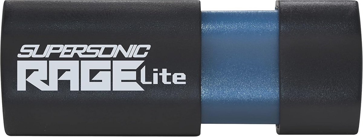 256GB USB 3.2 Gen1 Supersnel Geheugen - 120MB/s Lezen