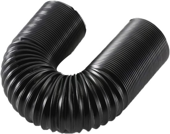 76mm/3inch Universal Car Cold Air Intake Pipe Tube Slang Kit Filter Systeem (Zilver