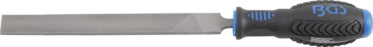 Werkplaatsvijl vlakstomp 150 mm voor universeel gebruik