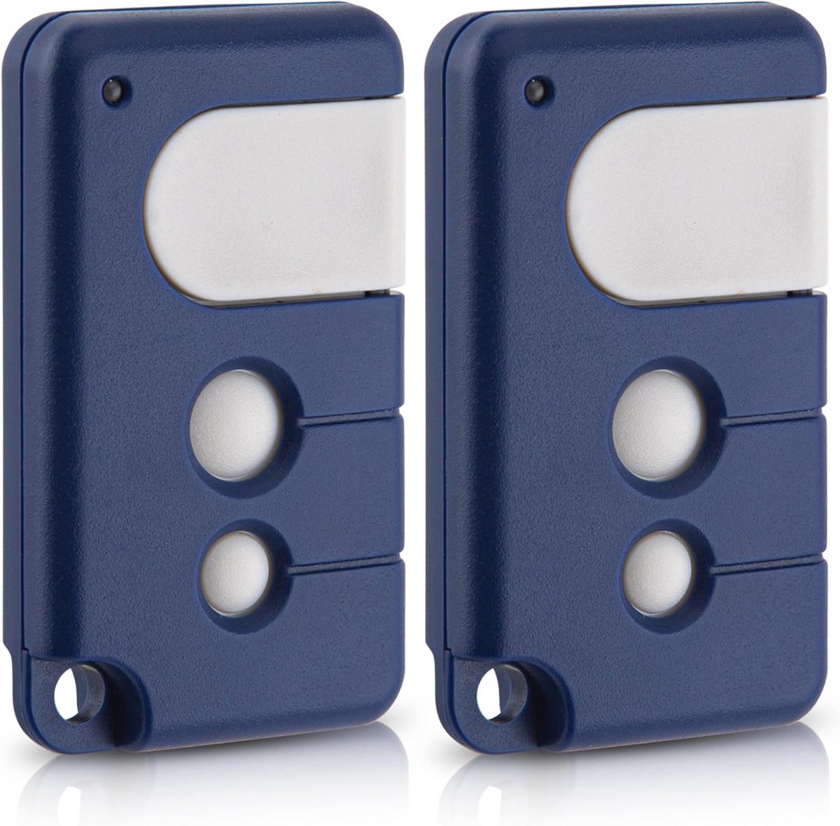 Afstandsbediening Garagedeur 433,92 MHz - Compatibel met Meerder Modellen - 2 Stuks