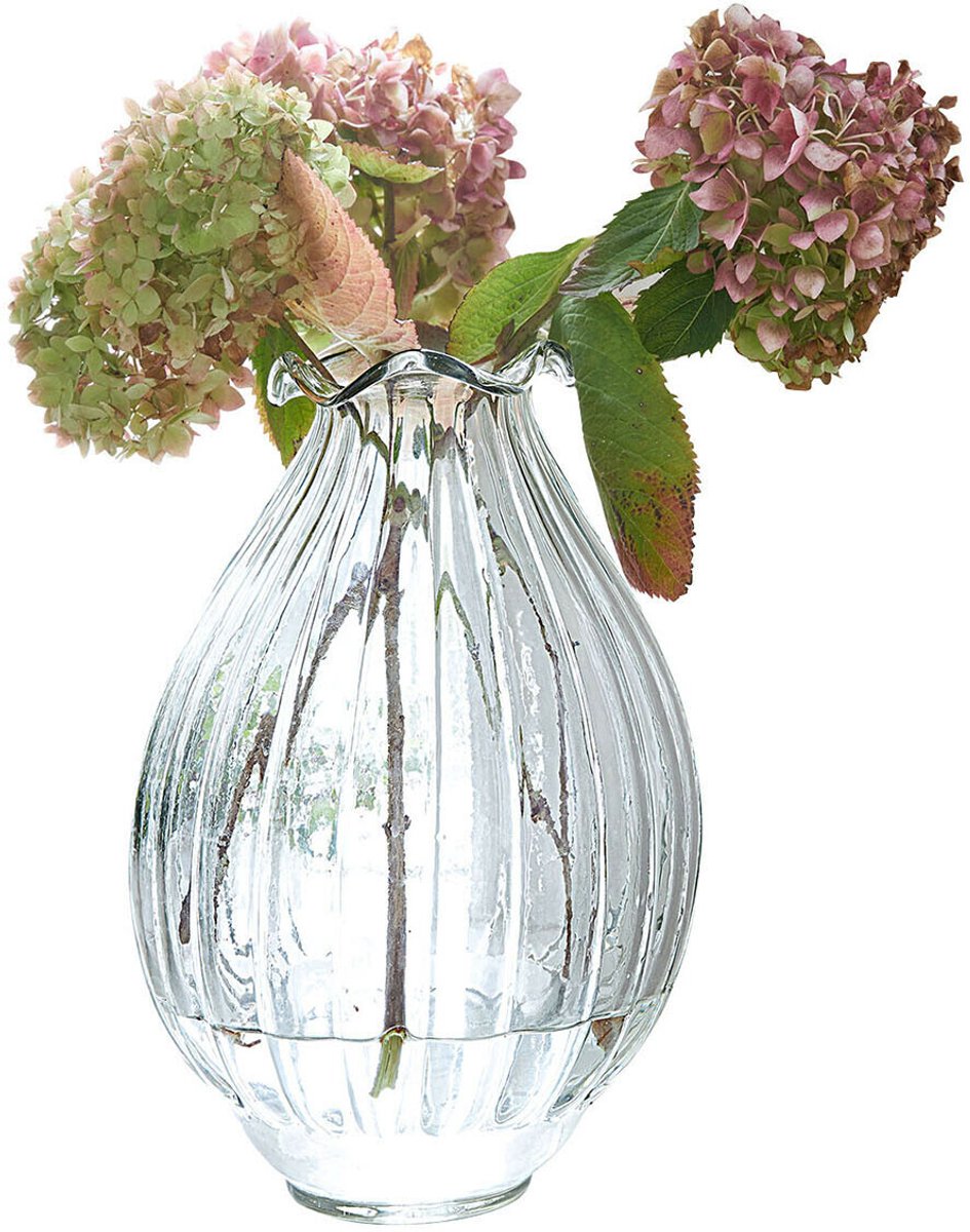 Loberon Vaas Jardin Lorrain helder