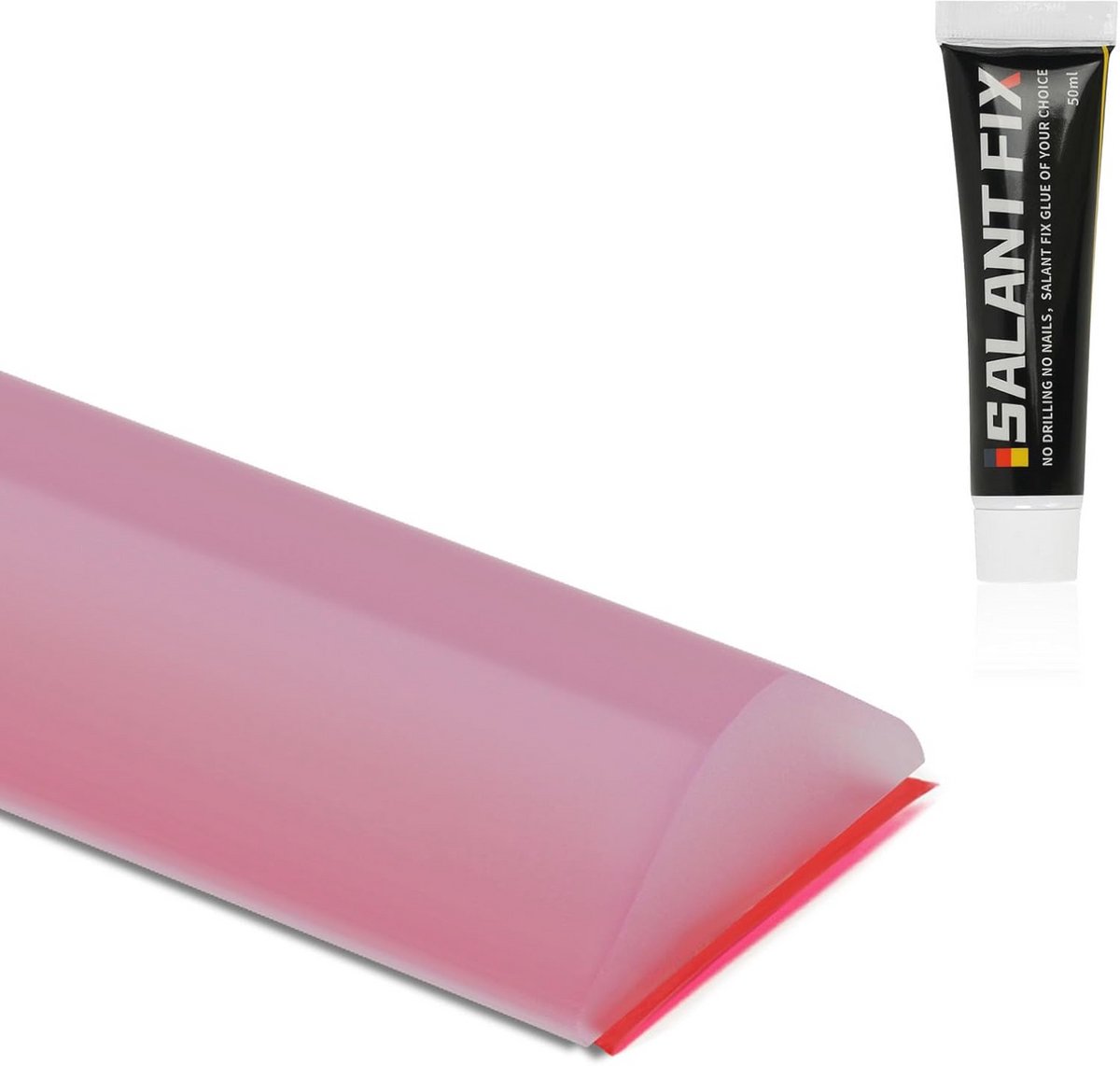 Trapeziumvormige wastafel waterblokkerende strip - Doucheafdichtstrip voor keuken en badkamer