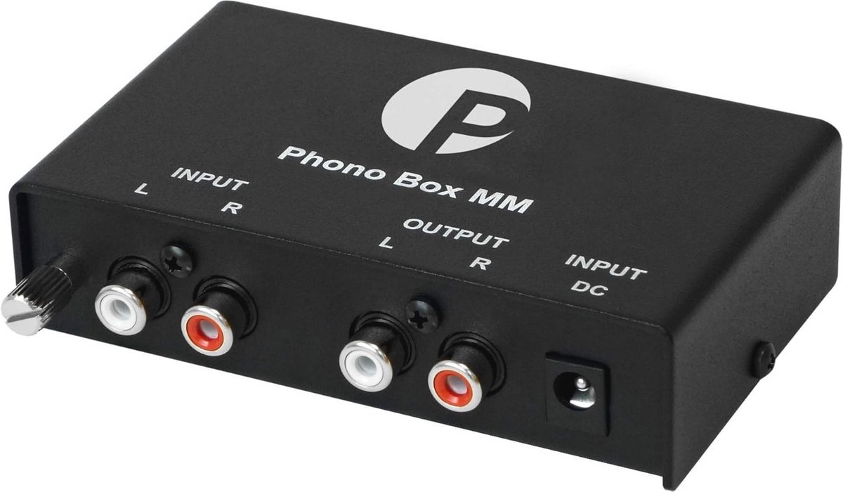 Phono Box MM Phono Voorversterker voor Stereo Installaties