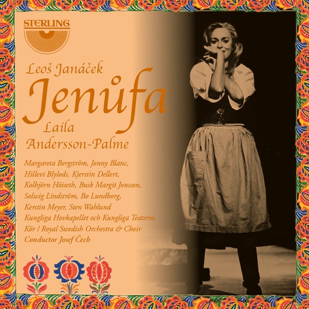 Josef Cech, Laila Andersson-Palme, Royal Swedish Orchestra - Janacek: Jenufa (2 CD)