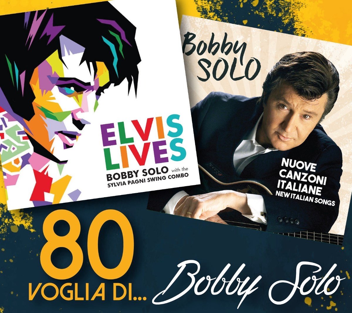 Bobby Solo - 80 Voglio Di... (LP)