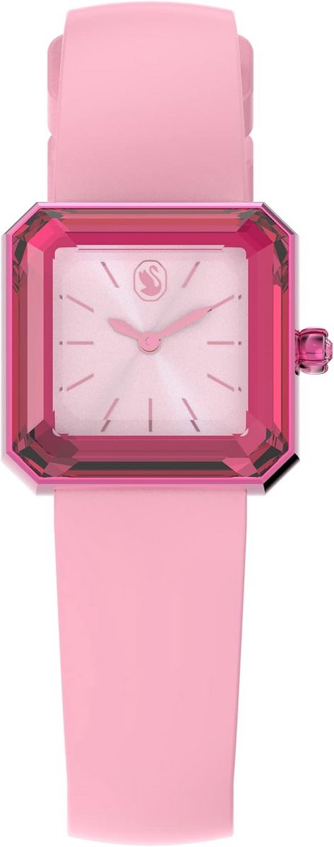 Luxe Kristallen Horloge Dames met Glanzende Sierstenen