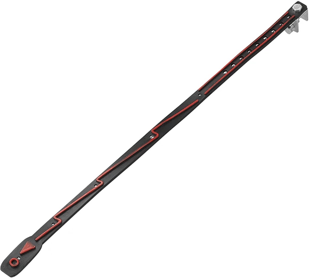 VCTparts® Universele Anti Statische Schok Strip Bumper Carrosserie Bescherming Rubber