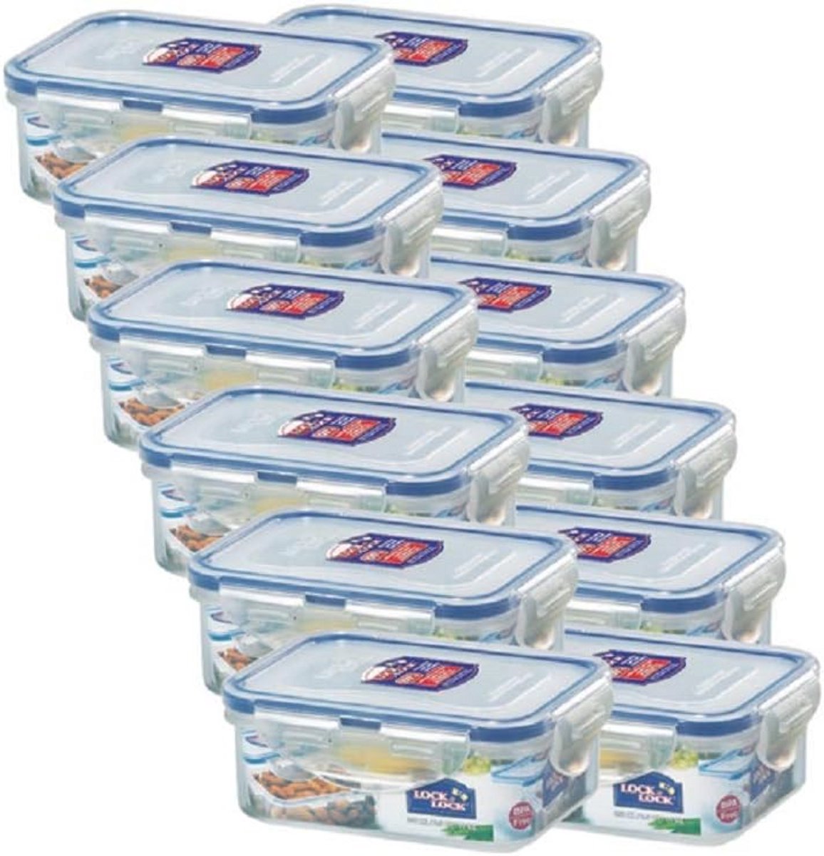 Multifunctionele Vershouddozen Set 12-delig 350 ml - Ideaal voor Keuken en Hobby