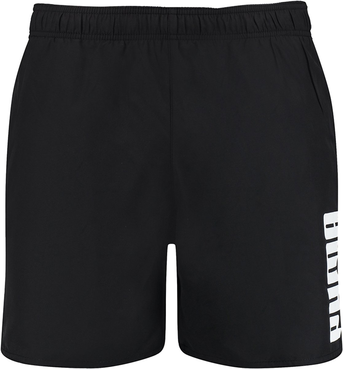 PUMA zwembroek voor heren SWIM MEN MID shorts zwemshorts zwemshorts Zwart