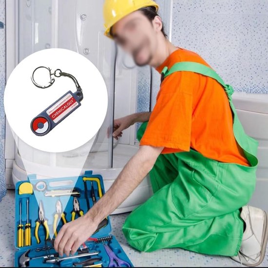 Testeur De Rotation De Pompe à Chauffage Avec Détecteur AC