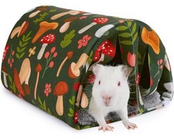 Caviabedje - Comfortabel nest - Wasbaar - Ook geschikt voor hamsters, konijnen, egels en andere huisdieren