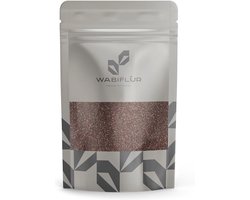 Natuurlijk rood aquariumzand - Peruaanse strandinspiratie | 1 mm granulaat | 1 kg