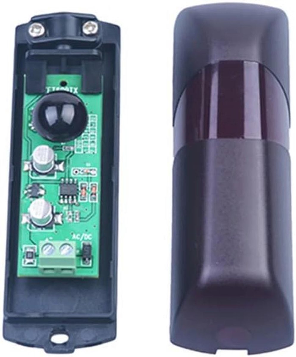 Universele fotocellen met infrarood voor automatische buitensensor garagedeur 12 V/24 V