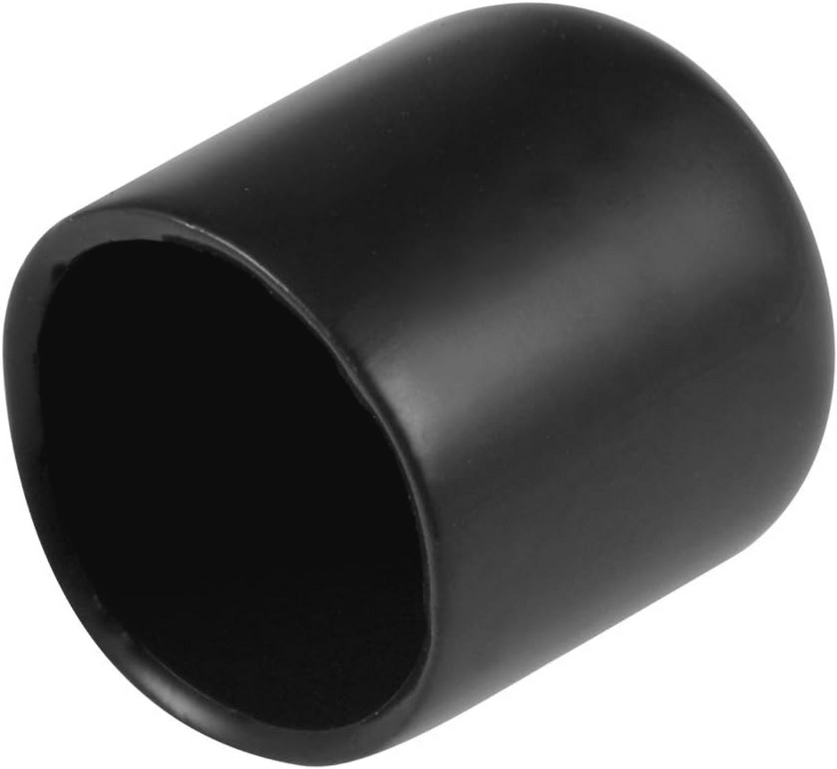 Rubberen Eindkappen 15 mm - 25 Stuks - Ronde Afdekking voor Meubelpoten en Schroefdraadbescherming