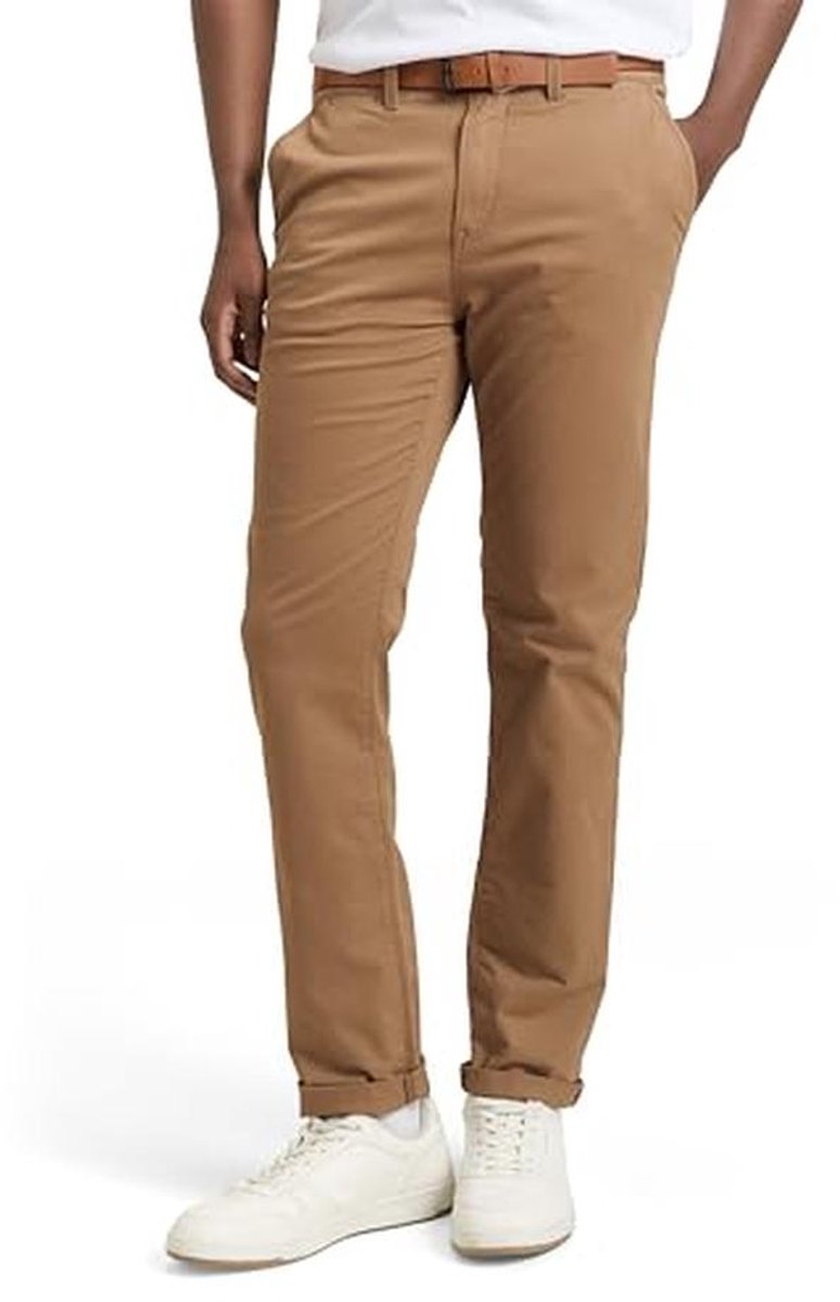 Heren Chino Broeken met Riem