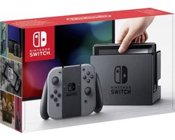 Nintendo Switch Console - 32GB - Grijs + Travelbag