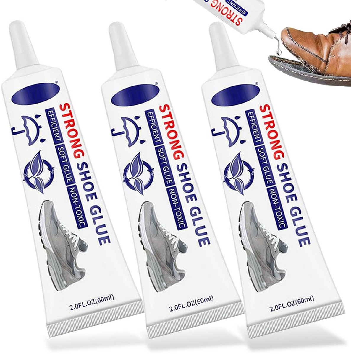 Schoenlijm - Extra Sterk en Waterdicht voor Leren en Sportschoenen