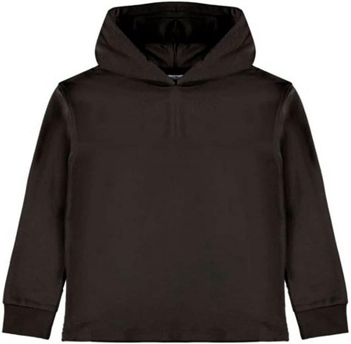 Jongens Hoodie Zonder Trekkoord - Maple Syrup Dark - Maten 146-152