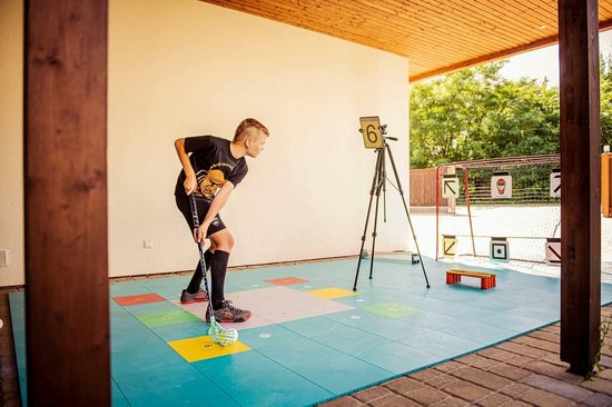 Professionele Trainingsmat Set voor Veldhockey - 360 Graden Vaardigheidstraining — afbeelding 3