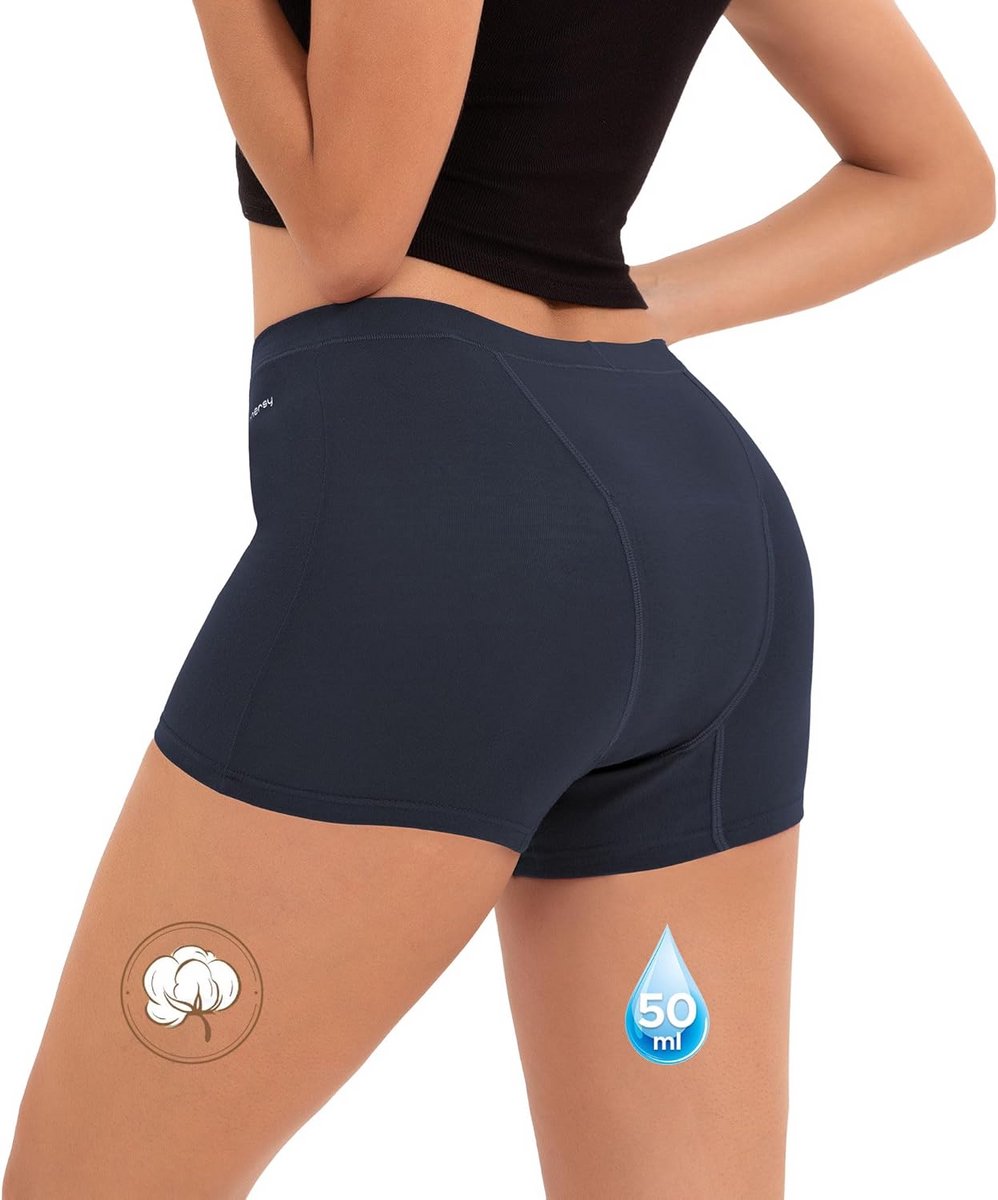 Hoge Taille Menstruatieondergoed voor Dames - Lekvrij en Comfortabel