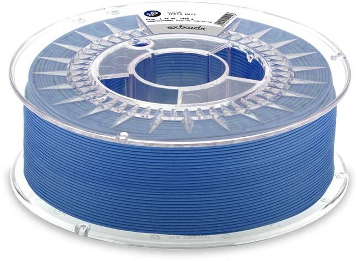 3D Printer Filament XPETG Mat Blauw ø1.75mm (1kg) - Hoge Kwaliteit en Stijfheid