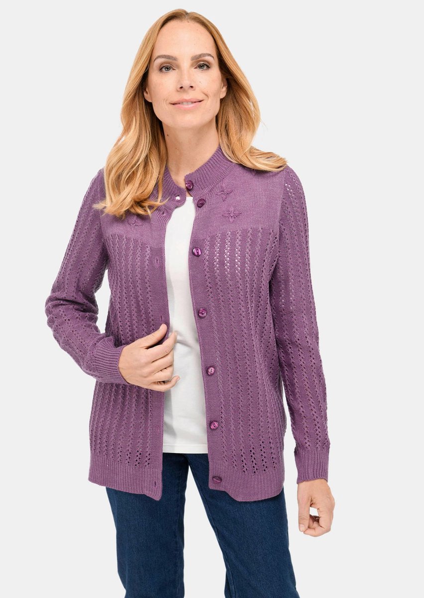 Goldner Vest Ajourvest