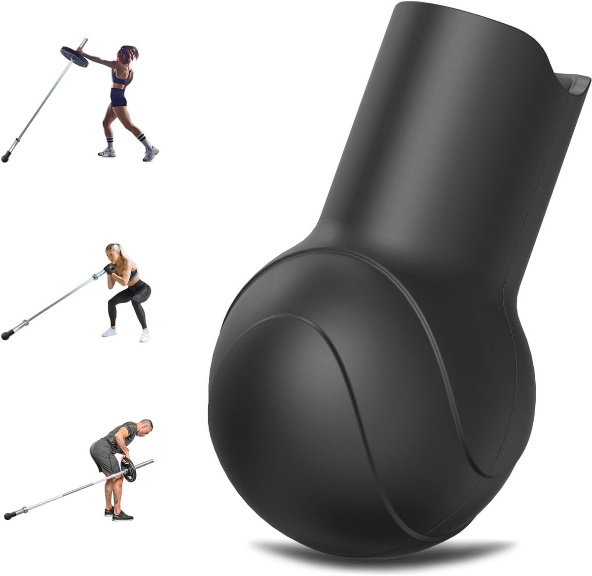 Landmine Attachment voor Barbell - Bevestiging voor 2 Inch Olympische Bars voor Thuis Gym en Krachttraining