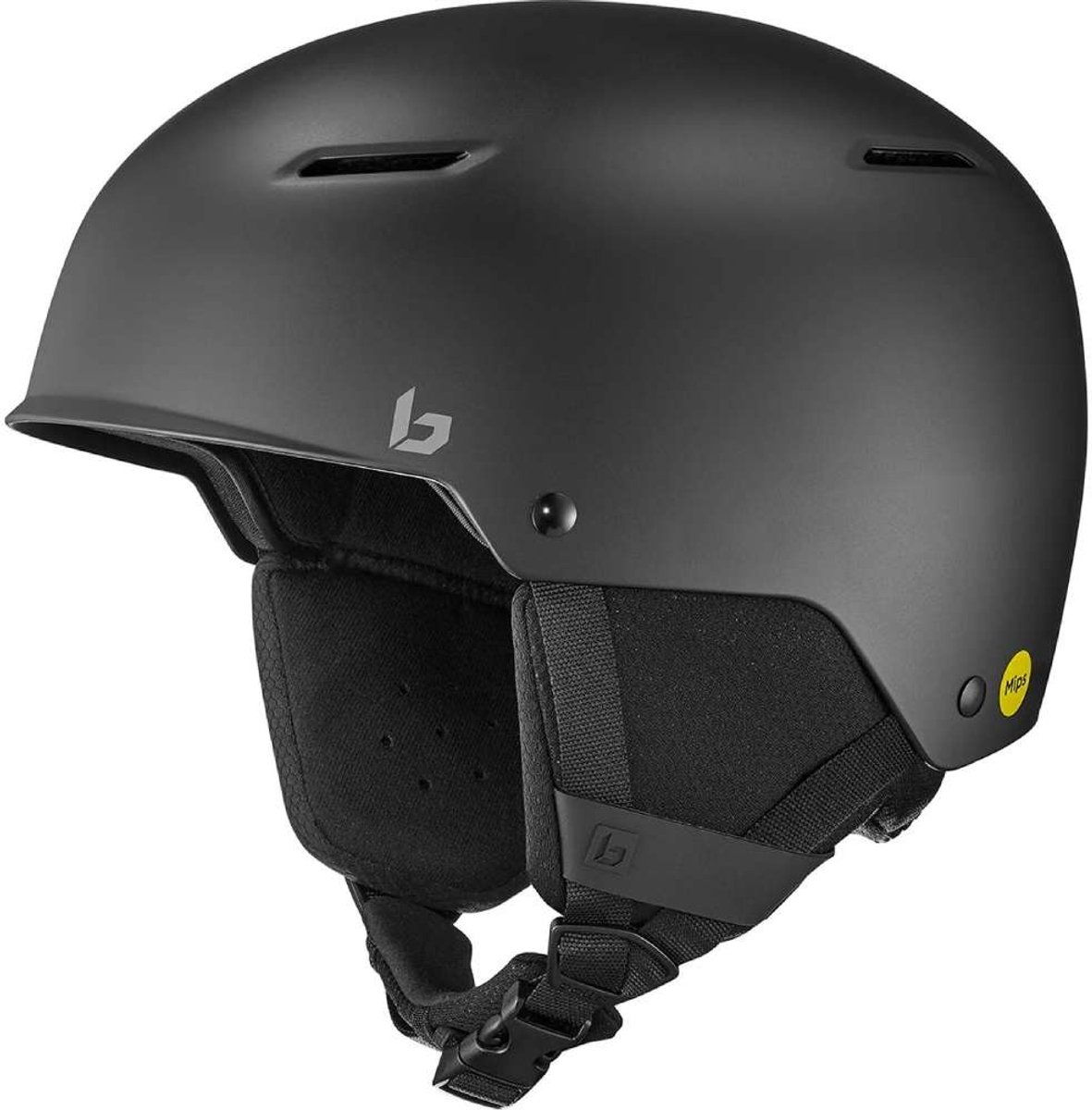Bollé Keystone MIPS Skihelm 2025 | Black Matte | Maat: 52 - 55 cm