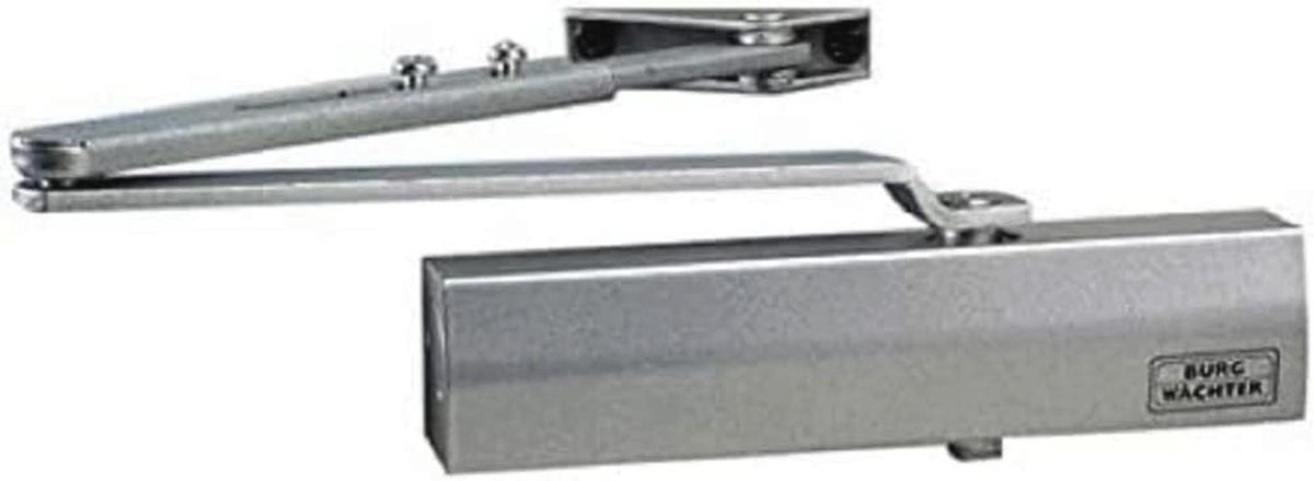 Deursluiter voor Deuren tot 110 cm en 80 kg - Verstelbare Snelheid en Eindslag