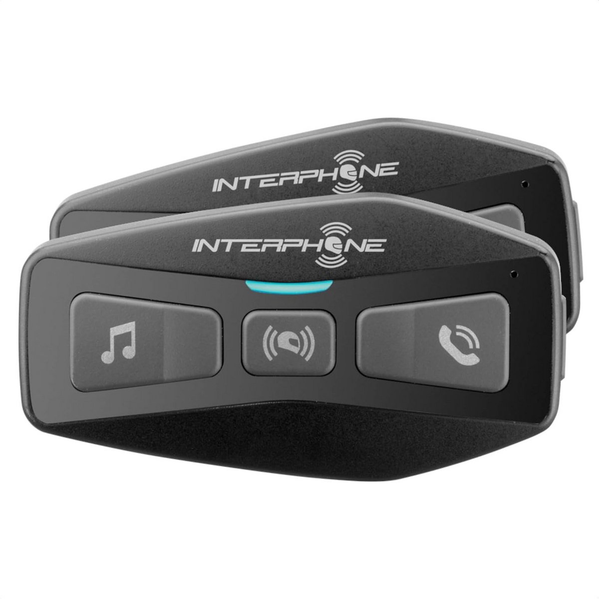 Dubbele Motorhelm Intercom Set - Draadloze Bluetooth 5.0 Communicatie tot 600m
