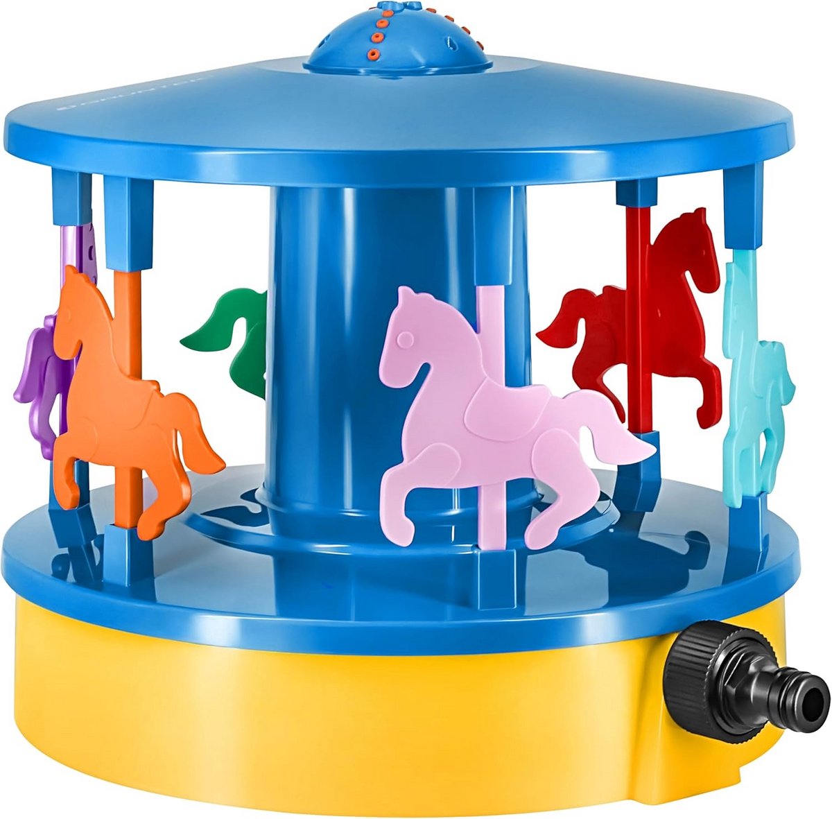 Carrousel Sproeier - Gazon Beregening - Tuin Onderhoud - 15 Spuitmonden - 175m² Bereik - Multicolor
