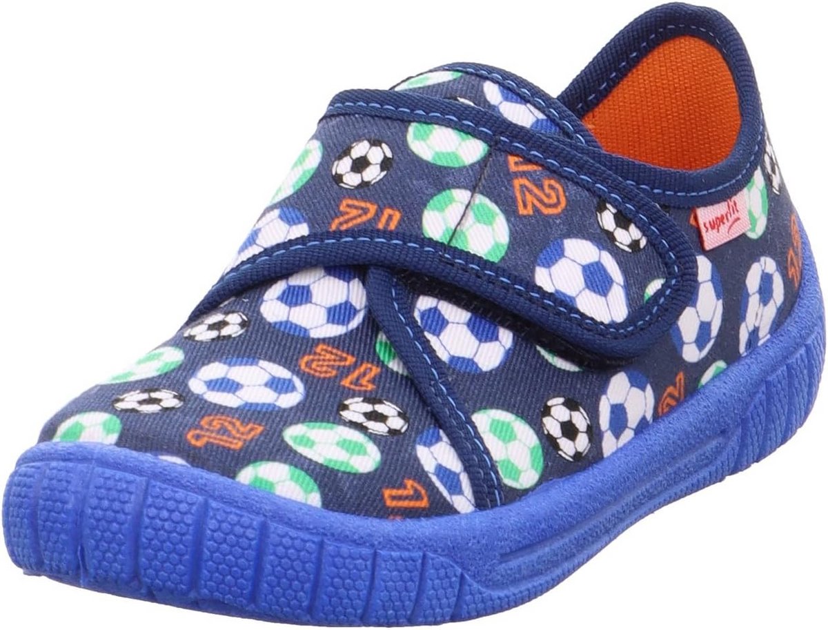 Comfortabele jongens pantoffels voor binnenshuis - Warm en Stevig