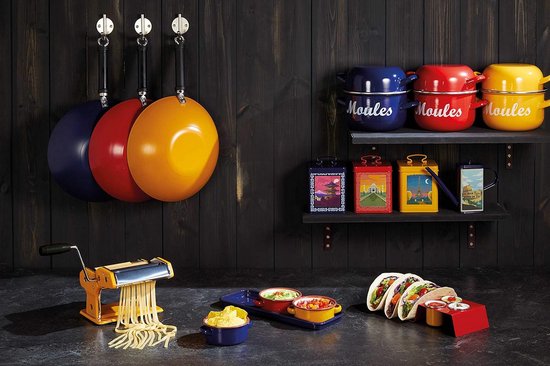 COM-FOUR® 8-delige snackkommenset - kleine, gekleurde snackkommen - groene en blauwe dipkommen voor het hoofdgerecht - serveerkommen voor sauzen of kruiden (08 stuks - 70 ml - groen/blauw