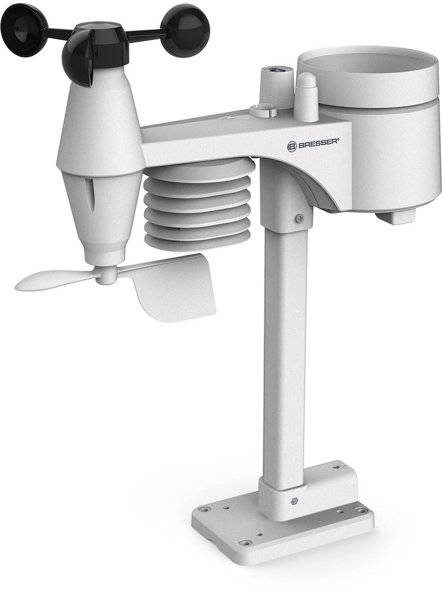 Draadloze 7-in-1 Buitensensor voor Weerstation - Vervanging voor Draadloze Weersensoren