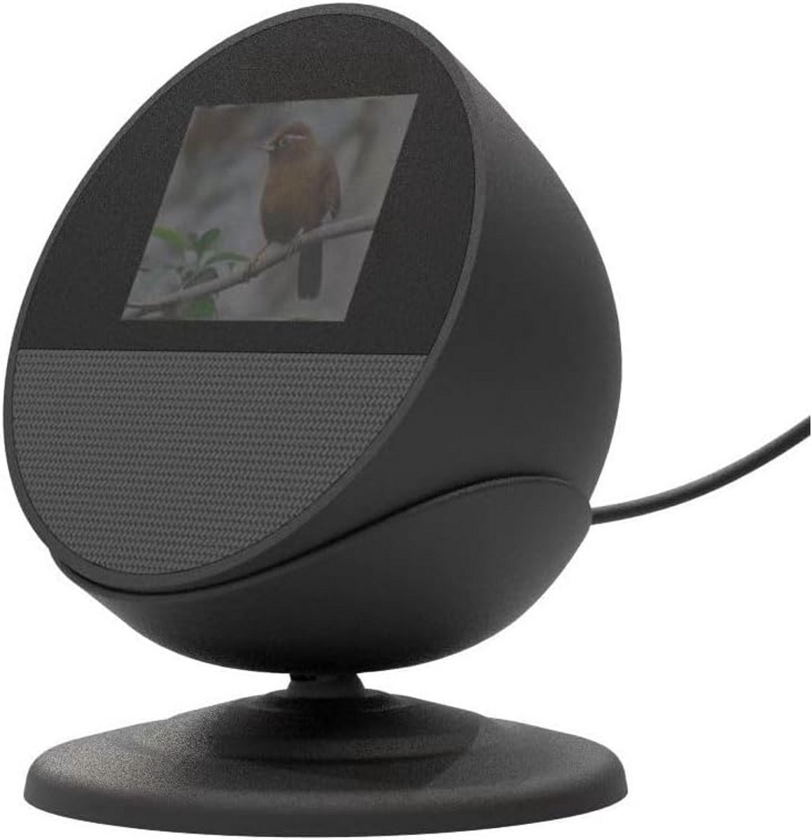 Universele Standaard voor Smart Speaker en Spot - Zwart