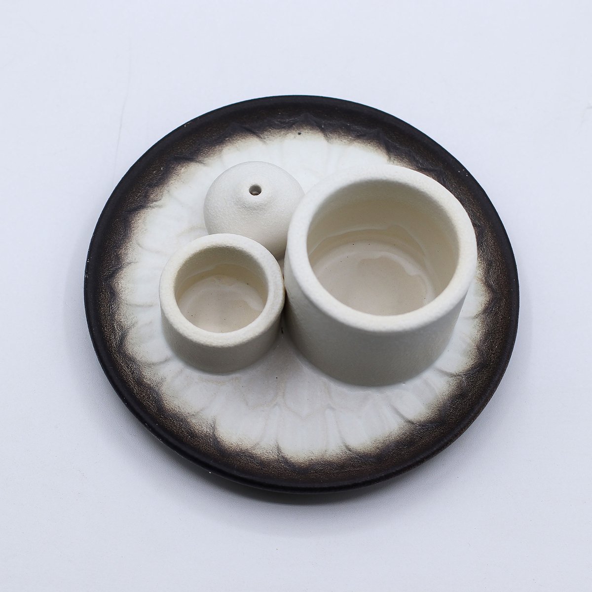 palo santo en smudge houder - wierookbrander - wierookhouder - keramiek - — cadeau in Wonen & Interieur - foto 5