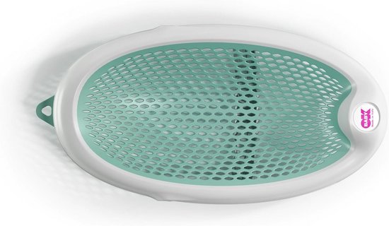Zacht & Comfortabel Badsteuntje voor Baby's 0-8 Maanden - Uitvouwbaar - Lichtblauw — afbeelding 5