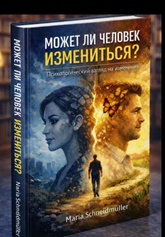 МОЖЕТ ЛИ ЧЕЛОВЕК ИЗМЕНИТЬСЯ? - cover