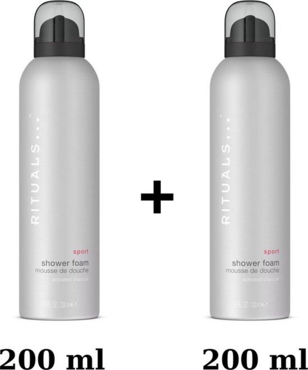 Rituals of Sport - 2 X Shower Gel a 200 ml = 400 ml