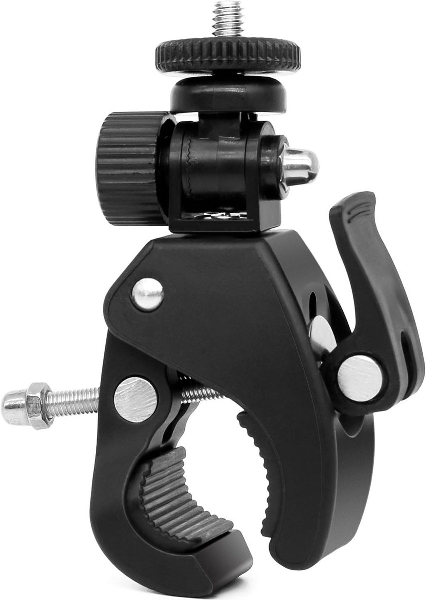 Krachtige Klem met 1/4 inch Schroef voor Camera en Accessoires