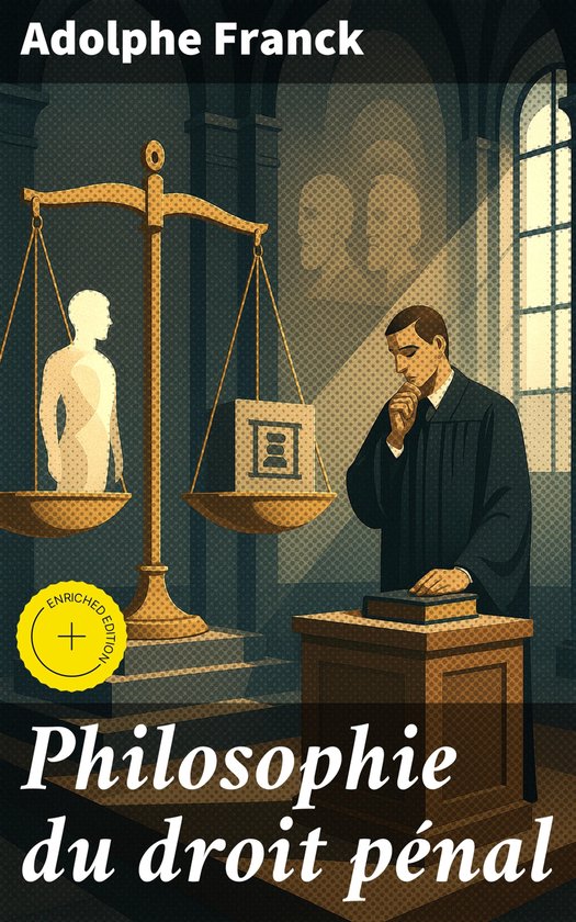 Philosophie du droit pénal - cover