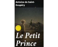 Omslag van Le Petit Prince
