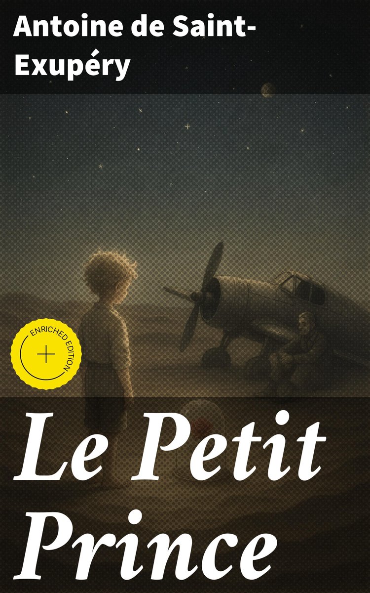 Omslag van Le Petit Prince