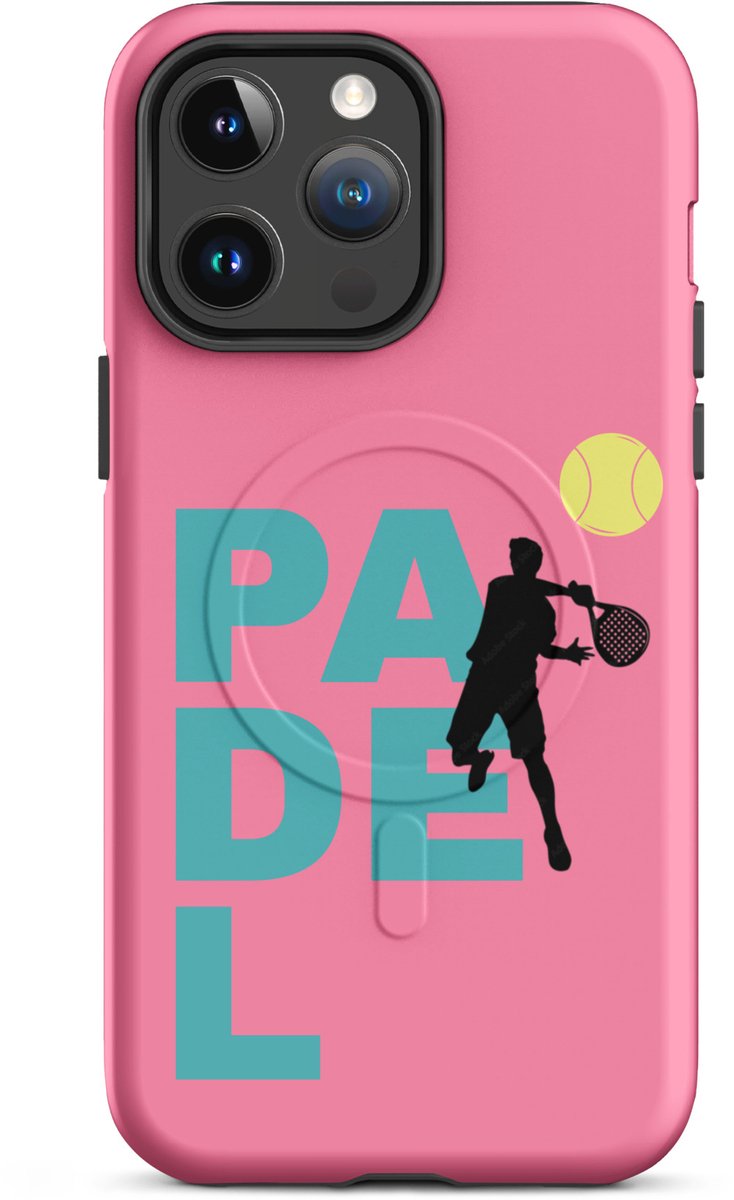 PADEL - MagSafe® tough case for iPhone® - Pink