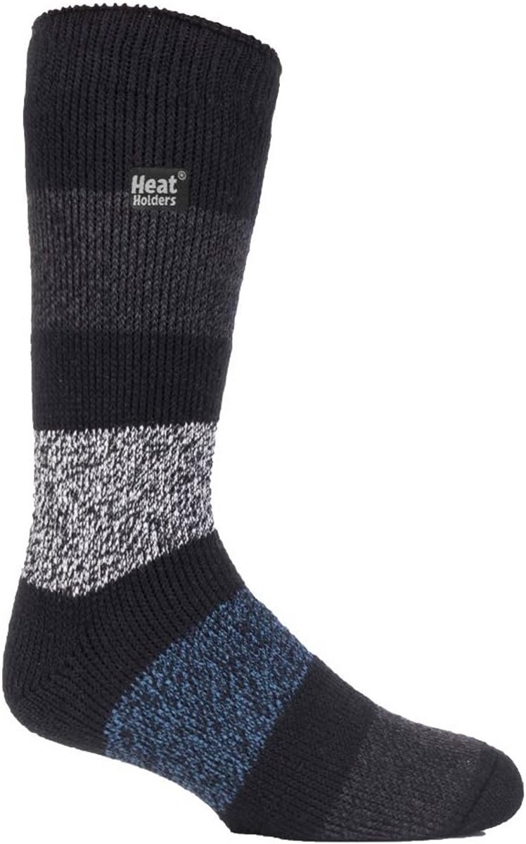 Extra Warme Heren Thermosokken met Tweed Patroon voor Winterdagen