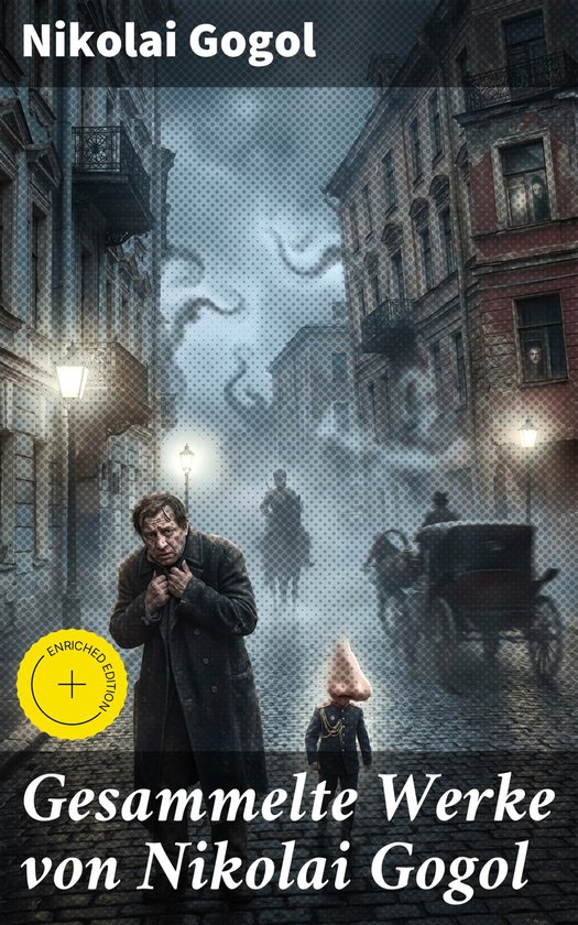 Gesammelte Werke von Nikolai Gogol - cover